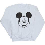 Sweat-shirt Disney Mickey Mouse Closed Eyes