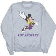 Sweat-shirt Disney Mickey Mouse Los Angeles