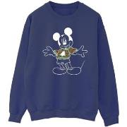 Sweat-shirt Disney Mickey Mouse Xmas Jumper