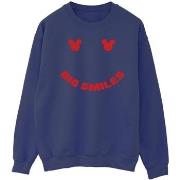 Sweat-shirt Disney Mickey Mouse Big Smile