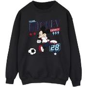 Sweat-shirt Disney Mickey Mouse Team Mickey Football