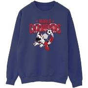 Sweat-shirt Disney Minnie Mouse World Champions