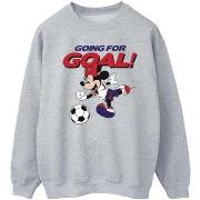 Sweat-shirt Disney Going For Goal