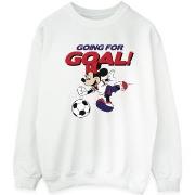 Sweat-shirt Disney Going For Goal