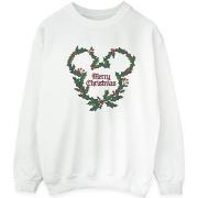 Sweat-shirt Disney Merry Holly