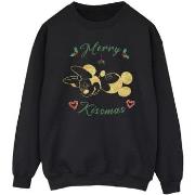 Sweat-shirt Disney Merry Kissmas