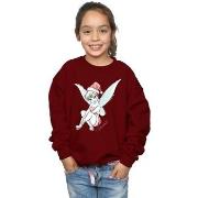 Sweat-shirt enfant Disney Tinkerbell Christmas Fairy