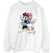 Sweat-shirt Disney Minnie Mouse And Daisy