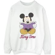 Sweat-shirt Disney Mickey Mouse Story Time