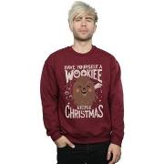 Sweat-shirt Disney Wookiee Little Christmas