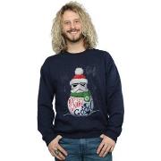 Sweat-shirt Disney Stormtrooper Up To Snow Good