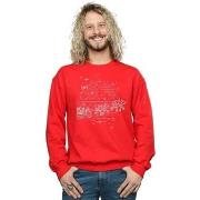 Sweat-shirt Disney Death Star Sleigh