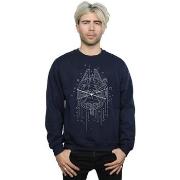 Sweat-shirt Disney Millennium Falcon Christmas Tree Delivery