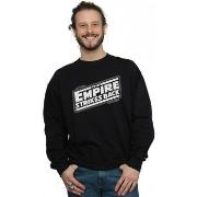 Sweat-shirt Disney The Empire Strikes Back Logo