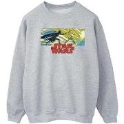 Sweat-shirt Disney Comic Strip Luke And Vader