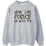 Sweat-shirt Disney May The Force Infill