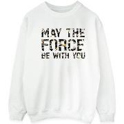 Sweat-shirt Disney May The Force