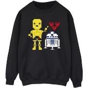 Sweat-shirt Disney Heart Robot