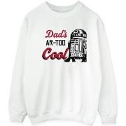 Sweat-shirt Disney Dads R2 Cool