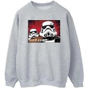 Sweat-shirt Disney Stormtrooper Japanese