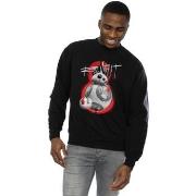 Sweat-shirt Disney The Last Jedi BB-8 Roll With It