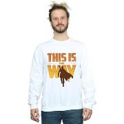 Sweat-shirt Disney The Mandalorian This Is The Way