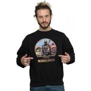 Sweat-shirt Disney The Mandalorian And The Child