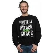 Sweat-shirt Disney The Mandalorian Protect Attack Snack