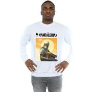 Sweat-shirt Disney The Mandalorian The Child