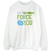 Sweat-shirt Disney The Mandalorian May The Force Be With You