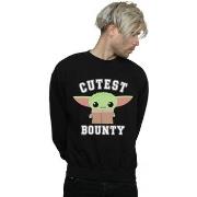 Sweat-shirt Disney The Mandalorian Cutest Bounty