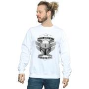 Sweat-shirt Disney The Mandalorian This Is The Way