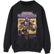 Sweat-shirt Disney The Mandalorian More Than I Signed Up For