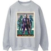 Sweat-shirt Disney The Mandalorian