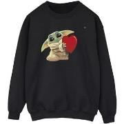 Sweat-shirt Disney The Mandalorian The Kids With Heart