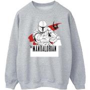 Sweat-shirt Disney The Mandalorian Shoots