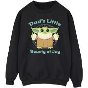 Sweat-shirt Disney The Mandalorian Bounty Of Joy