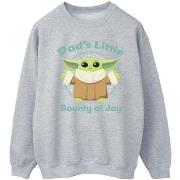 Sweat-shirt Disney The Mandalorian Bounty Of Joy