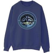 Sweat-shirt Disney The Mandalorian Ready For Adventure