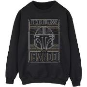 Sweat-shirt Disney The Mandalorian The Way