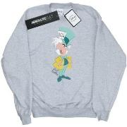 Sweat-shirt Disney Classic Mad Hatter