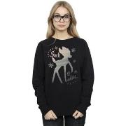 Sweat-shirt Disney Bambi Winter Deer
