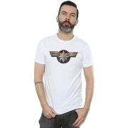 T-shirt Marvel Captain Chest Emblem