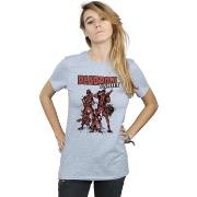 T-shirt Marvel Deadpool Family Group