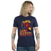 T-shirt Marvel Captain Character