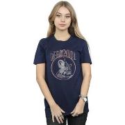 T-shirt Marvel Deadpool Vintage Circle