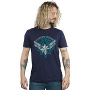 T-shirt Marvel Captain Starforce Warrior