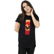 T-shirt Marvel Deadpool Blood Strip