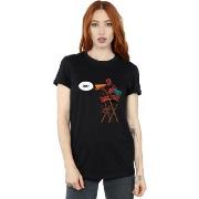 T-shirt Marvel Deadpool Director's Chair