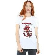 T-shirt Marvel Deadpool Family